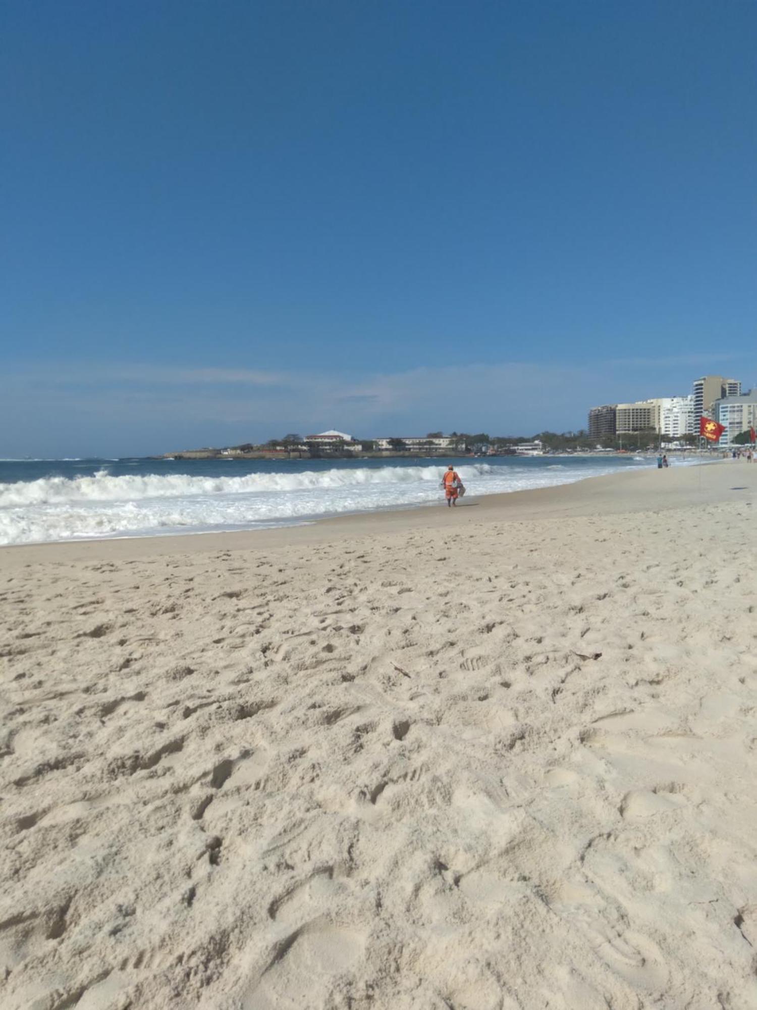 Quarto Privativo A Uma Quadra Da Praia De Copacabana Rio de Janeiro Exterior photo